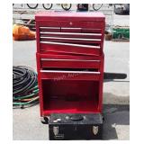 Tool Box Lot, portable box, plus 24" roller