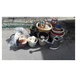 Flower Gardeners Group. Big selection of pots,