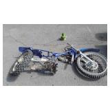Yamaha Dirt Bike Frame parts