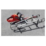 Black & Decker 22 in electric Clippers and plow