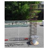 Garden lot: wire, speaker cable, shepherd