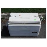 Igloo Marine Cooler, strap type hinge broke