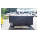 Continental Refrigerator Keg Cooler Dispenser,