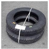 Two Firestone F-560 Tires, New never run on road,