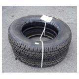 Two Firestone F-560 Tires, New never run on road,