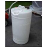 12 gallon Poly Barrel