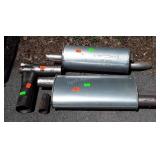 Two Mufflers
