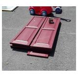 Shudders, 5 sets, poly made paneled with hardware