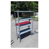 Metal Garge storage shelf, 36x60"