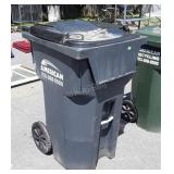Schaefer Commercial type Wheeled Trash Container