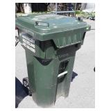 Schaefer Commercial type Wheeled Trash Container