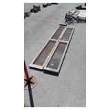 Set of heavy duty Loading Ramps, 12x7ft8" long