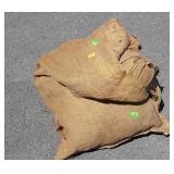 Collection of Burlap Bags