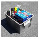 Automobile Shop Accessories lot, tote with