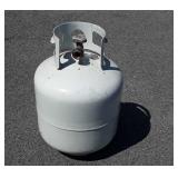 Propane Tank mostly empty