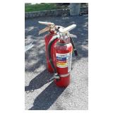 Two Fire Extinguishers