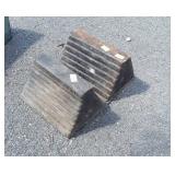 Set of Wheel Chocks