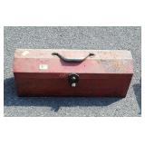 Tool box with Mechanics tools