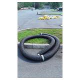 Drain tile 8" pipe section