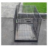 Pet Carrier, 2 door Wire Type, Medium Animal,