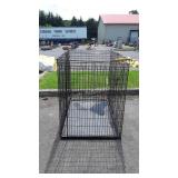 Pet Carrier, Wire Type, large Animal, 34x54x44"