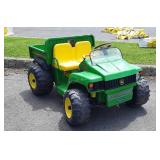 John Deere Power Wheels Gator, has battery