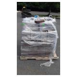 Brick and Block, pallet with 10 cinder block,