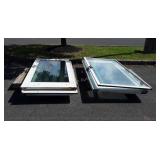 5 Doors, full view glass, metal framed commercial