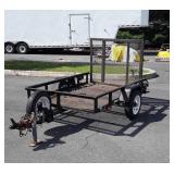 Trailer, Carry-On brand. 4x6ft Landscape type