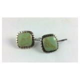 Sterling silver earrings