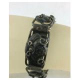 Sterling silver bracelet 22.3grams 6in