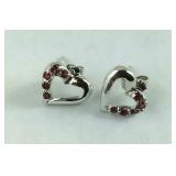 Sterling silver earrings