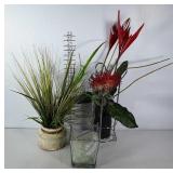 Home Decor, includes Vases, Everlasting Plants,