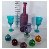 Home Decor Colored Glass (Seller code: P3)
