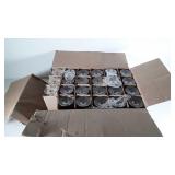 23 8 1/2oz. White Wine Glasses (Seller code: U)