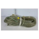 Rope lights. Several strings, all clear. Tested