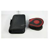 Two DVD/CD storage organizers with both music