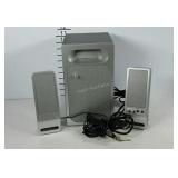 Three piece ALTER LANSING speakers. Seller code