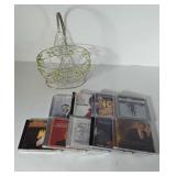 Wire Basket, & CD