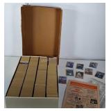 Large box of TOPPS 1987 Baseball cards plus 2