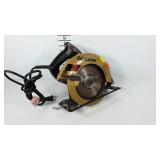 Skilsaw, circular saw, 2 1/2 hp, powers up,