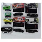Lot of pocket knives, all in original box.