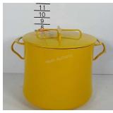 Dansk Kobenstyle enameled stock pot with lid