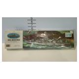 New in packaging model. REVELL brand USS ARIZONA.