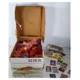 EXTRA LARGE box of baseball cards.  Most appear