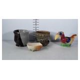 Planter lot: smallest is McCoy.