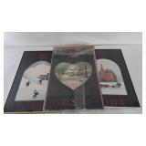 P Buckley Moss posters, Virginia, Iowa and