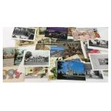 Variety of postcards