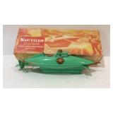 Nautilus the submarine from Walt Disney with box