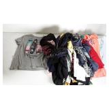 Girls clothes, includes brands such as
